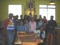 Ayunando en el local de Uruguayos por el mundo (Vigo)-jornada del 3-3-07
