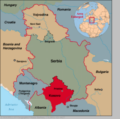 Where is Kosovo?