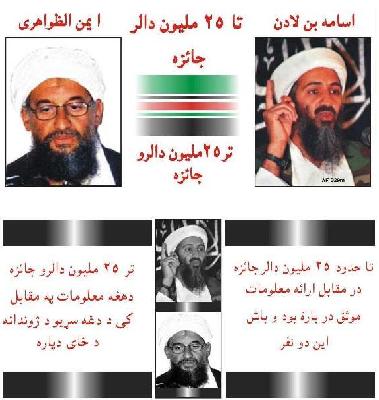 Targeting Zawahari and Bin Laden