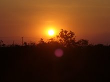 ATARDECER EN SAN JOSE DEL GUAVIARE