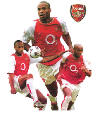Thierry Henry #14