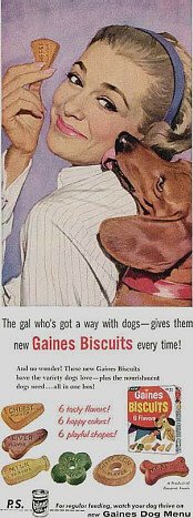 Please support our advertisers:  Gaines Biscuits