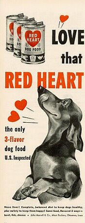 Please Support our advertisers:  red heart dog food