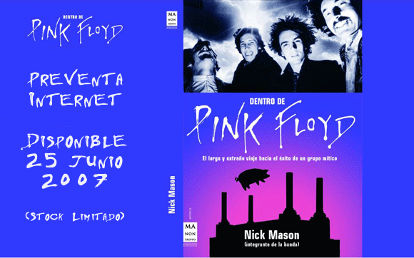Dentro De Pink Floyd-Nick Mason