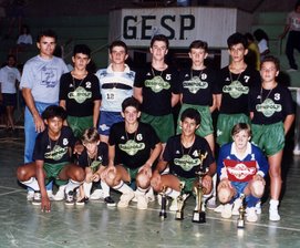 Campeao Juvenil 1991