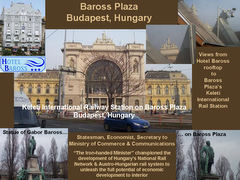 Gabor Baross envisioned & championed the innovation of the Hungarian transportation infrastructure