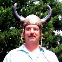Our own Viking!