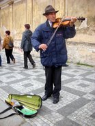 Prague musician