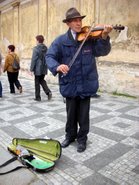 Prague musician