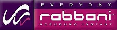 busana muslim - kerudung rabbani
