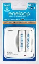 Mini Charger Eneloop (NC-MDR03) (With Cable)