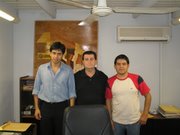 EDUARDO CHERRI, OSCAR RAFFÍN Y JOSÉ LUIS VERÓN