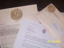 CHASITY'S  ACCEPTANCE  LETTERS !