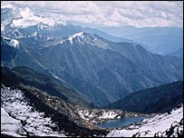 Bhutan Himalayan Mountains
