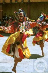Paro-tsechu Bhutan Festival