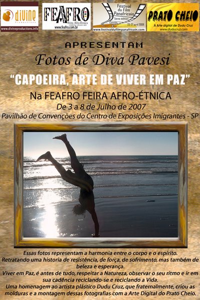 CAPOEIRA ARTE DE VIVER EM PAZ