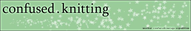 Confused Knitting