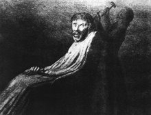 Madness by the artist Alfred Kubin i feel he draw me lol