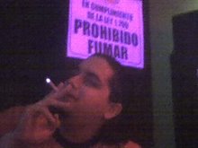 Este Blog apoya la Ley Anti-Tabaco