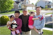 A Great Visit with Grandma and Grandpa Coryell
