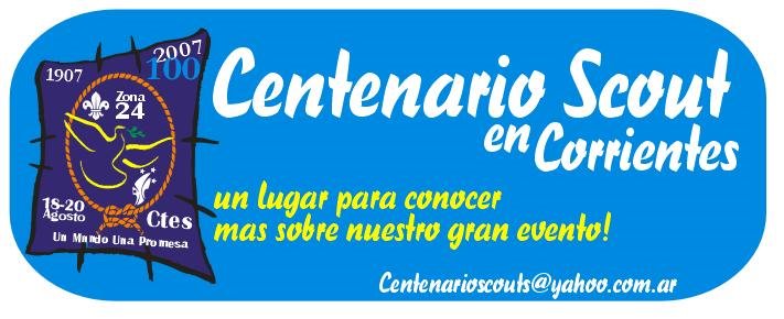 Centenario Scout en Corrientes