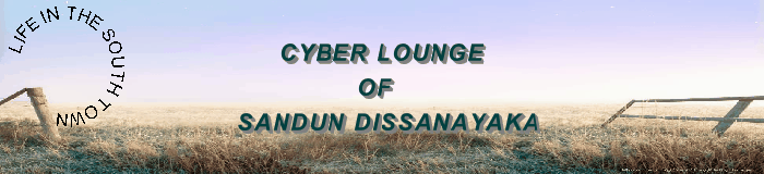 CYBER LOUNGE OF SANDUN DISSANAYAKA