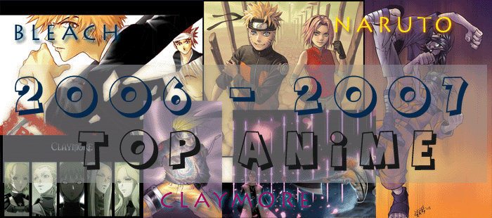 Best Anime 2006-2007