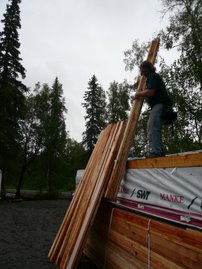 Unpacking the lumber