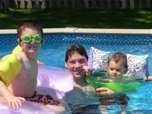 the boys in the pool