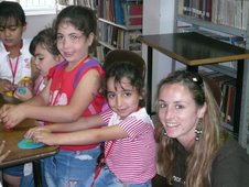 Volunteering at the Beit Jala Library