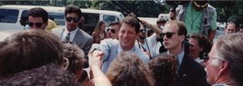 Al Gore - Fancy Farms Kentucky - 1992