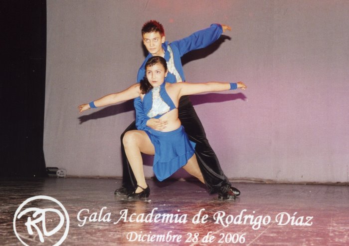 Gala 2006 Academia de Rodrigo Díaz
