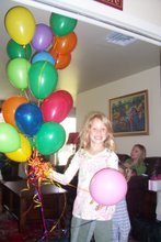 Hailey--the balloon lady