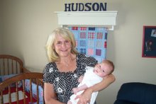 Blessing Day for Hudson