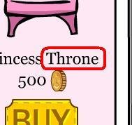 You want a king throne