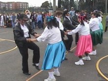 Segundo festival del adulto Mayor en Puente Aranda 2006