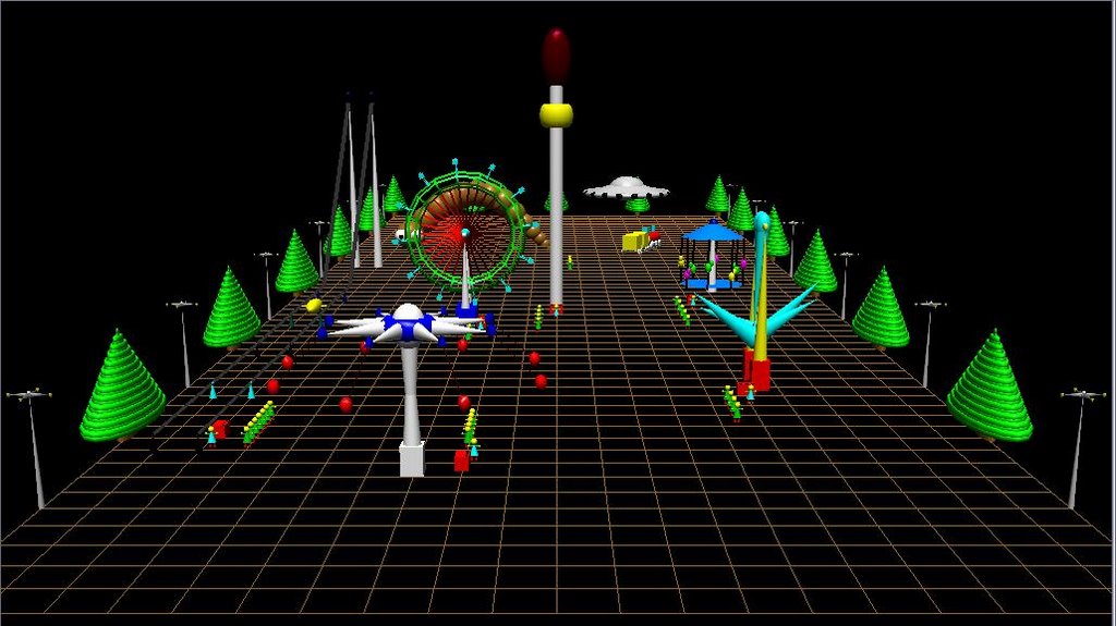 Computación gráfica: es el área de la informática dedicada a la generación, diseño y presentación de imágenes visuales en una