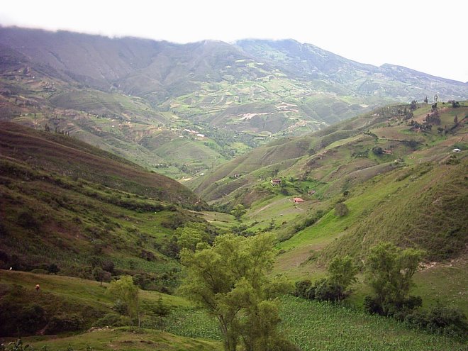 Quebrada de San francisco-Cruz Conga