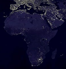 AFRICA BY NIGHT