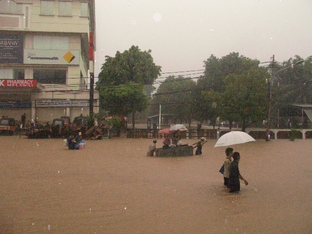 Feb. 1, 2007 Floods in South Jakarta