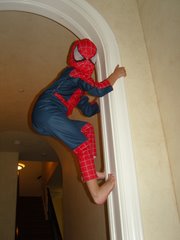 I'm your friendly neighborhood spiderman!