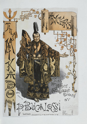 The Mikado - Een geheel nieuwe en originele Japanse opera in twee acten (1885)