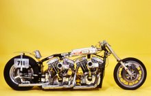 1975 World's Quickest & Fastest Motorcycle