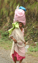 A Strong Woman of Mussoorie