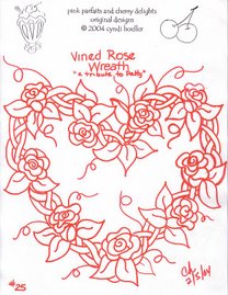 VINED ROSES-a tribute to patty