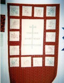 ADVENT QUILT -INCOMPLETE
