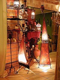Orientalische Laternen, Lampen und Accessoires