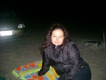 Noche en la playa