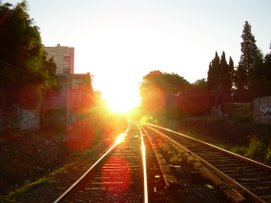 Vías de la Estación Coghlan: Ferrocarril Mitre: Ramal J.L. Suarez