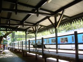 Estación Coglhan - Ferrocarril Mitre: Retiro - B. Mitre